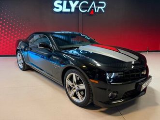 chevrolet camaro coupé 6.2 v8 45th anniversaire