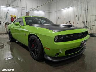 dodge challenger srt 392 v8 6.4l hemi
