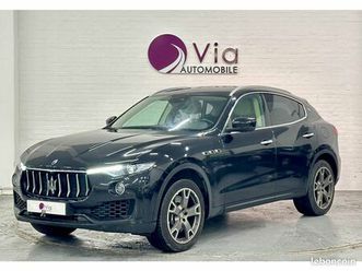 maserati levante 3.0 v6 430 sq4 / siege chauffant / siege cuir