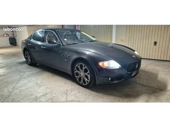 maserati quattroporte moteur ferrarif430