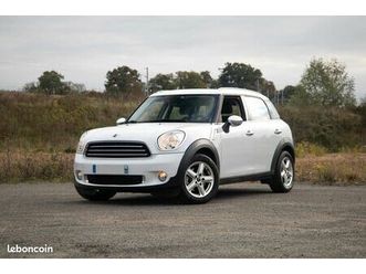 mini countryman one d - chrome line