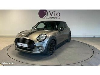 mini 3 portes hatch f56 cooper 136 ch edition shoreditch * toit panoramique carplay