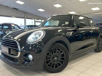 mini mini iii (f56) cooper 136ch islington bv6 1ere main entretien noir