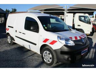 kangoo maxi 1.5 blue dci 95cv 6 vitesses pack extra r-link, 1ere main du 04/2022 et 85000kms, tva récupérable