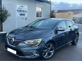 renault megane 4 1.5 dci 115ch bva gt line faibles kms excellent état