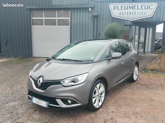 renault scénic iv 1.5 dci 110 energy zen - 5p