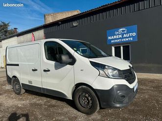 renault trafic l1h1 1.6 dci 95cv 134197 km grand confort
