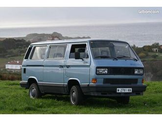 volkswagen t3 caravelle gl syncro 2.1