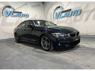 bmw serie 4 gran coupé 418d 150 ch bva8 f36 lci m sport
