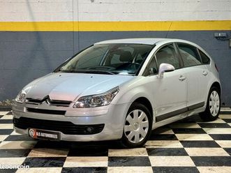 citroën c4 ambiance hdi / 110ch / attelage
