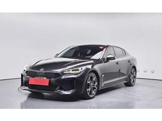 kia stinger 3.3t 2wd 32,500 eur