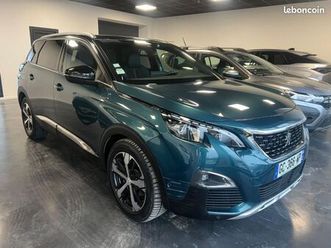 peugeot 5008 gt 2.0 hdi