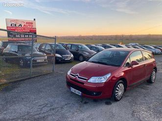 citroën c4 1.6 110cv 116555km 5 places