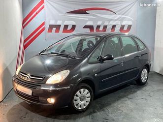 citroen xsara picasso / 1e main / régulateur / attelage / radars arr / jantes alu / clim auto / …