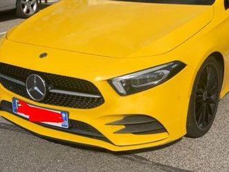 classe a180 amg jaune