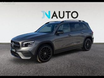 mercedes-benz glb 220d 190ch amg line 4matic 8g dct