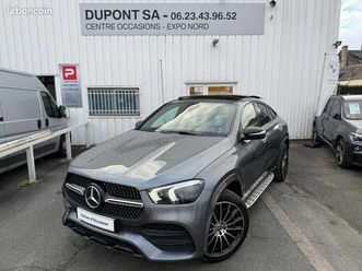 mercedes-benz gle coupé 350 de 194+136ch amg line 4matic 9g-tronic
