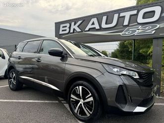 peugeot 5008 1.5 bluehdi 130ch s&s gt pack eat8