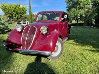 simca 8 1100 de 1939