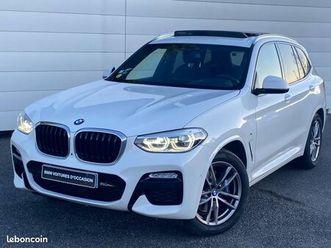 BMW X3 XDRIVE 30D bmw-x3-xdrive30da-265ch-m-sport