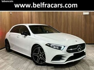 mercedes classe a 200 d auto. amg cam/siegchauf/carplay/parksensor/regvit/gar12mois