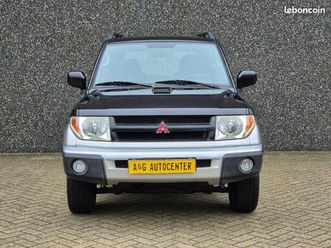 mitsubishi pajero pinin 2.0 4x4 129ch - clim - attelage - direction assistée