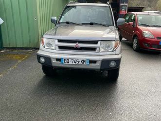 mitsubishi pajero pinin
