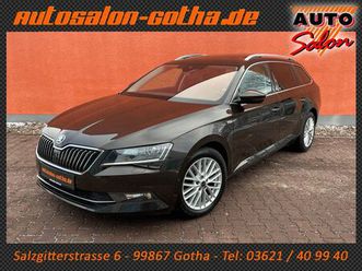 skoda superb combi style dsg 4x4 ahk+xenon pano 4xshzg