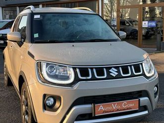 suzuki ignis 1.2 dualjet hybride privilege