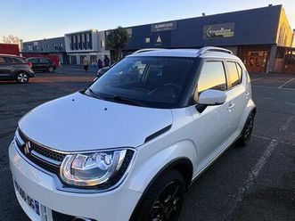 suzuki ignis – petite citadine économique et fiable