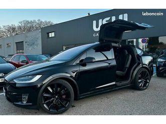 tesla model x 100d autopilot ameliore / connexion premium