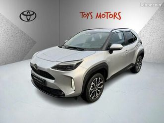 toyota yaris cross hybride 1.5 hybrid 116h design auto 2wd