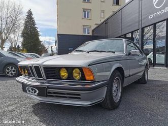 bmw 635 csi coupe boîte automatique