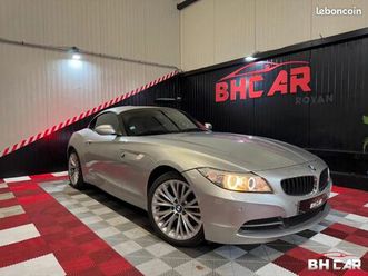 bmw z4 roadster 23i 205ch sport design s-drive zf6