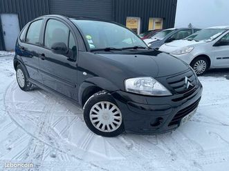 citroën c3 1,1i essence 60 chvx « entretien complet »