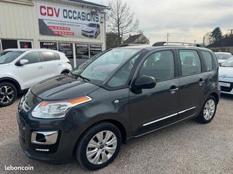 citroën c3 picasso 1.2 feel edition 110 cv distribution 20/06/23 carnet complet - ad
