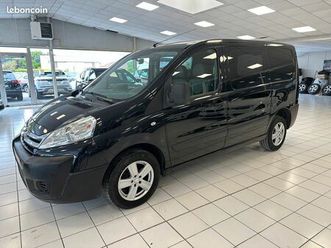 citroën jumpy ii fourgon tole 29 l1h1 hdi 128 2016 places