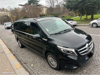 mercedes extra long van v classe 250