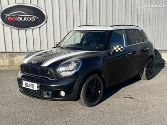 mini countryman cooper sd 143ch pack red hot chili all4 bva