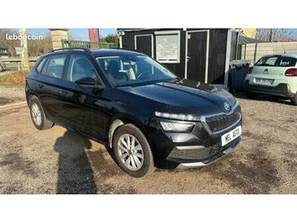 skoda kamiq 1.0 tsi dsg7 110 cv 14160 hors taxes an 09/2023 bon état général