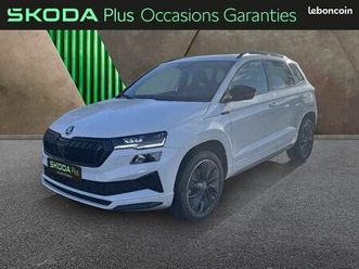 skoda karoq 1.5 tsi evo 2 act 150ch sportline dsg7