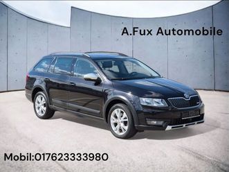 skoda octavia scout 4x4 eu6 zahnr. tüv neu