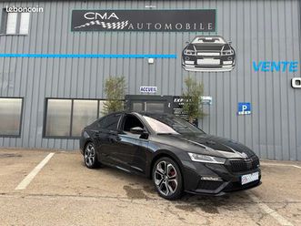 skoda octavia vrs 245cv boite automatique / garantie 1 ans