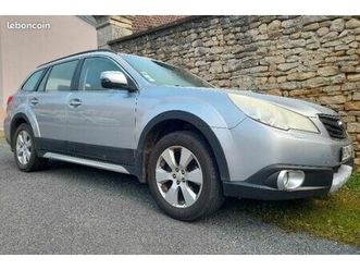 subaru legacy outback 2l d 150cv 2013