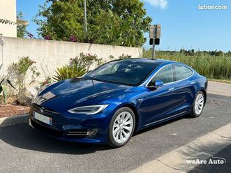 tesla model s raven 100kwh dual motor / autopilot amelioré eap / suspension smart air / ccs / tva