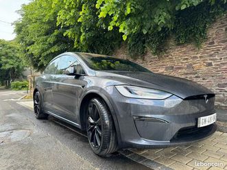 ◊ tesla model x plaid – 2023 – full options – batterie neuve tesla ◊