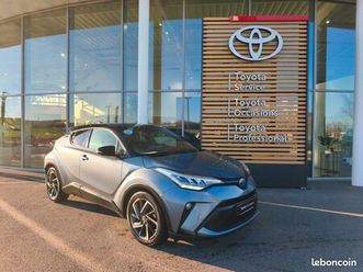 toyota c-hr hybride design 2.0 184 ch
