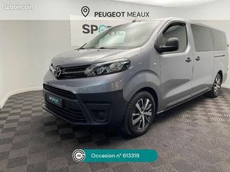 toyota proace verso rc22 long 1.5l 120 d-4d bvm6 dynamic
