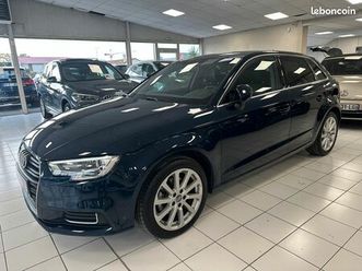 audi a3 sportback 1.5 tfsi 150 design s tronic 7+leds