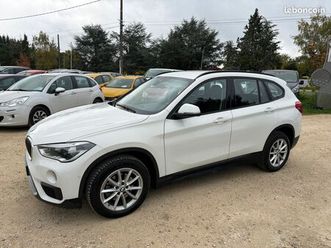 bmw x1 f48 ph2 lci 18da 150cv pack lounge bva an:2019 113 000kms 17990e revise & garantie